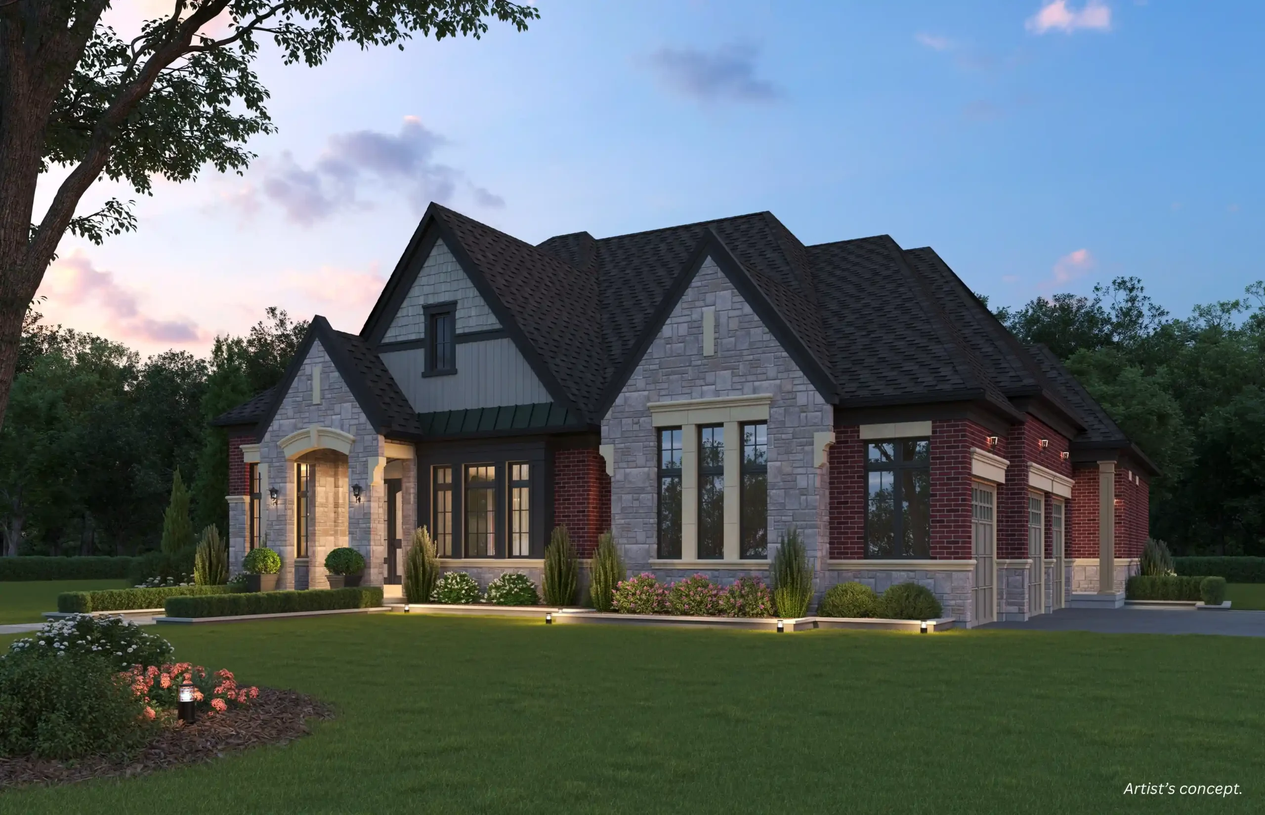 Geranium Belwood Estates Rendering